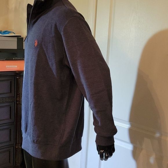 U.S POLO ASSN MENS MESH KNIT PULLOVER SWEATER - Picture 8 of 10